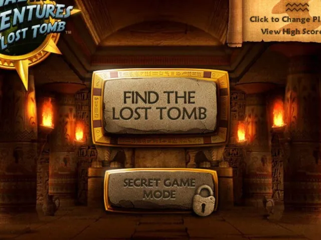 Amazing Adventures: The Lost Tomb