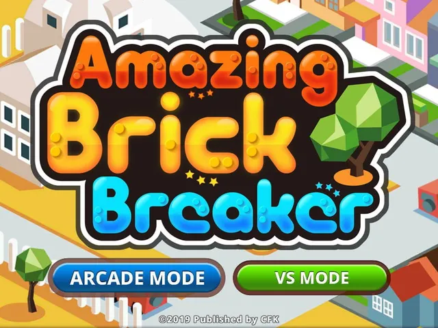 Amazing Brick Breaker