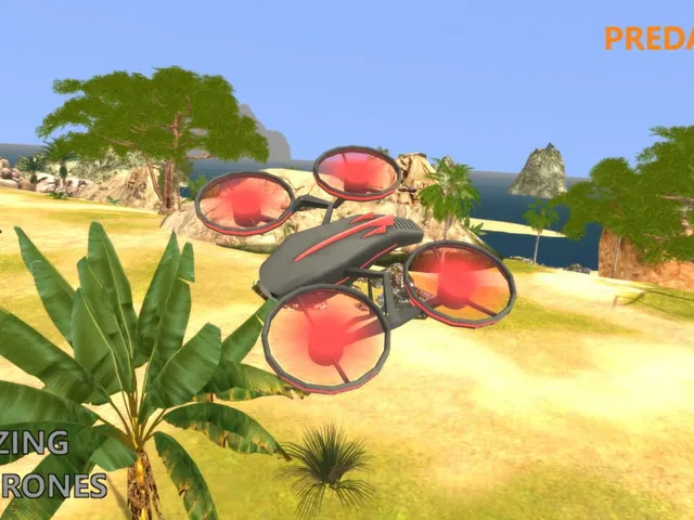 Amazing Drones