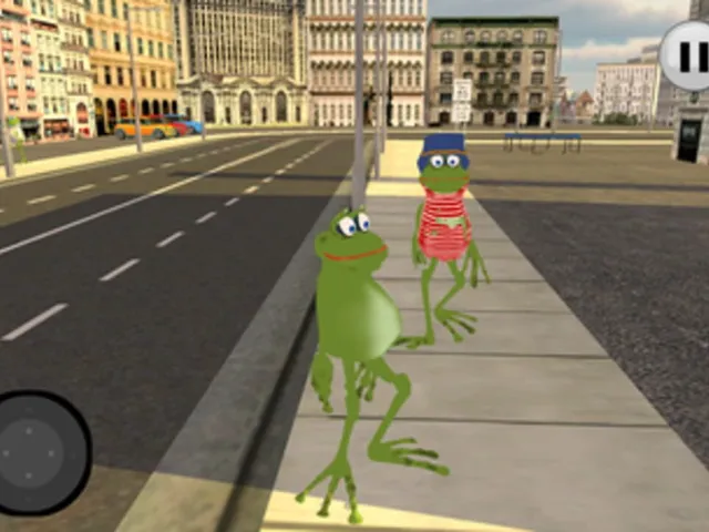 Amazing Frog Simulator City