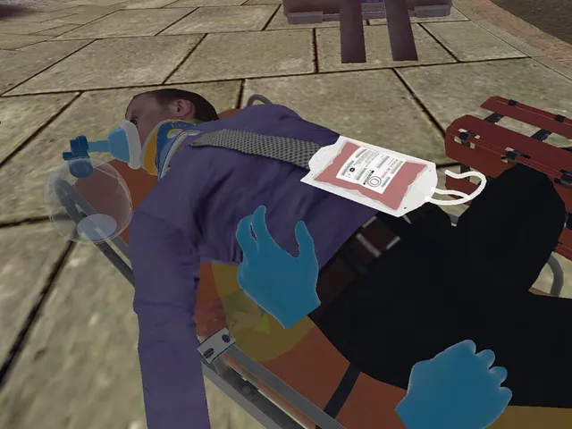 Ambulance Driver Life VR
