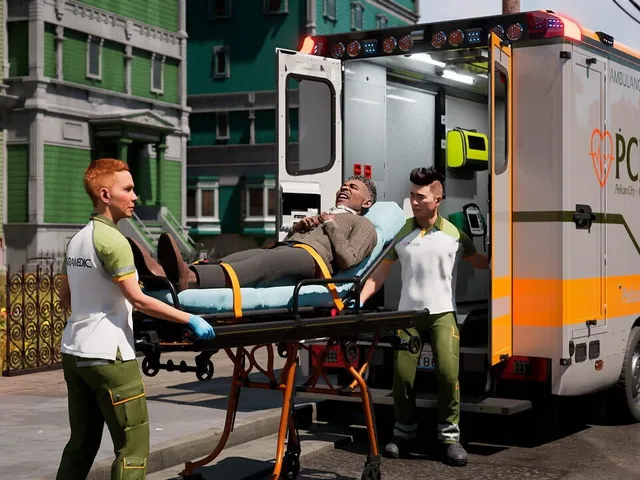 Ambulance Life: A Paramedic Simulator