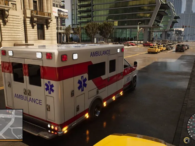 Ambulance Simulator 911 Emergency