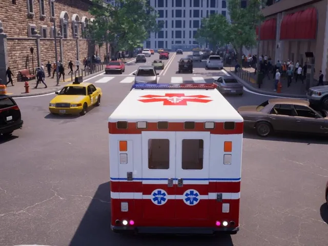 Ambulance Simulator 911 Rescue