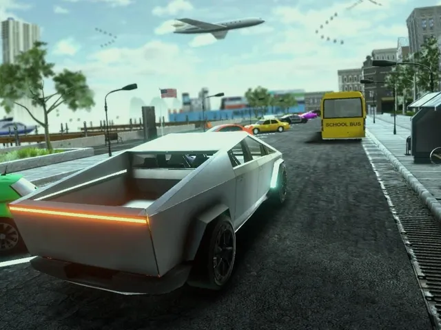 American Car Parking Simulator 2025