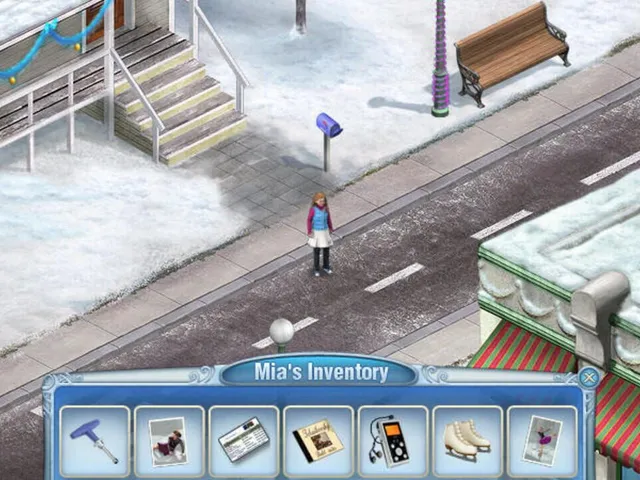 American Girl: Mia Goes For Great
