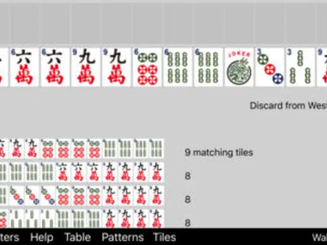 American MahJong Practice 2017