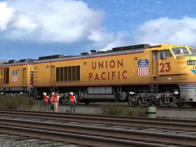 American Powerhaul Train Simulator