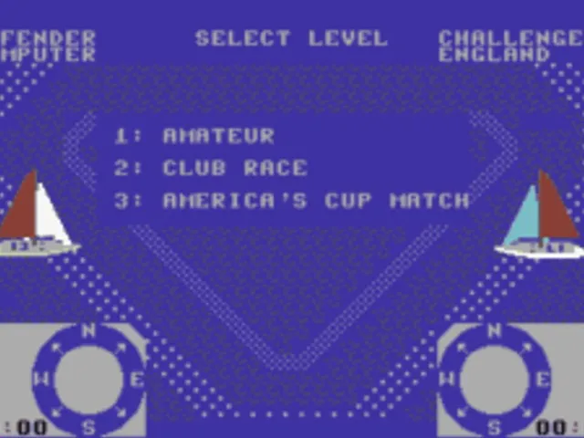 America's Cup Challenge