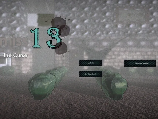Amiss 13: the Curse