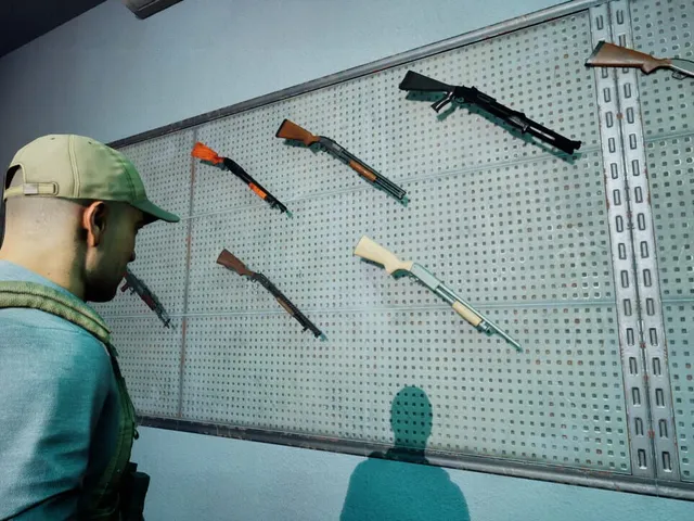 Ammo Station Simulator