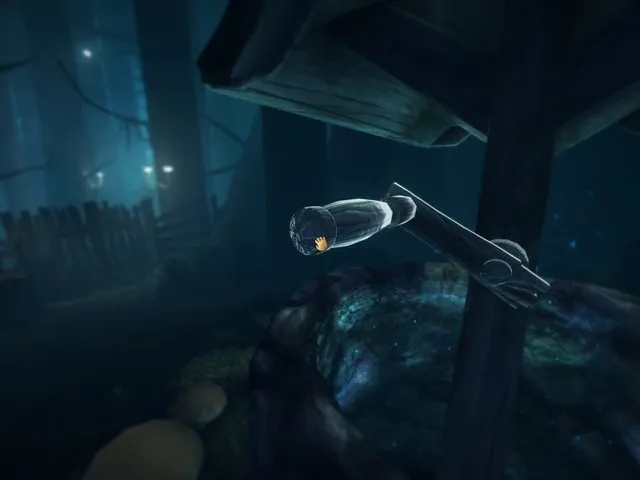 Among the Sleep