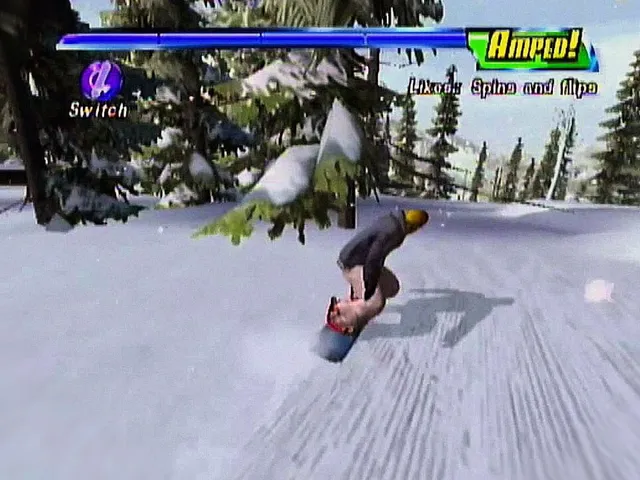 Amped: Freestyle Snowboarding