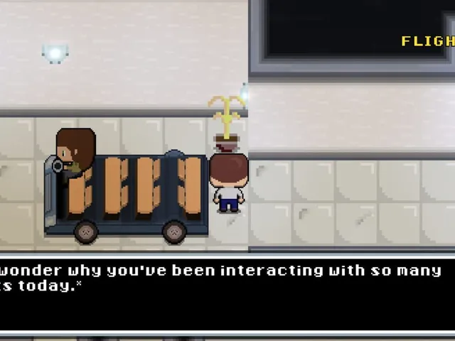 An Airport Game