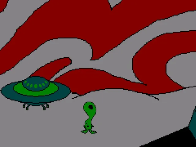 An Alien's Work is Never Done