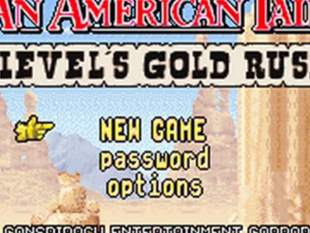 An American Tail: Fievel's Gold Rush