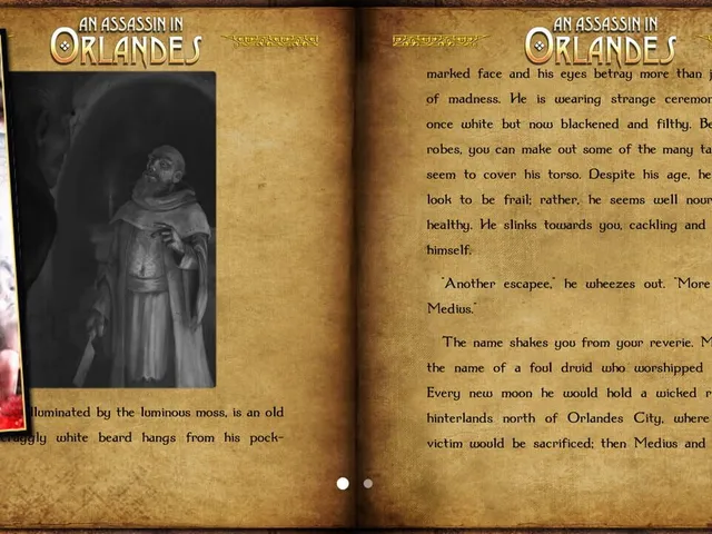 An Assassin in Orlandes