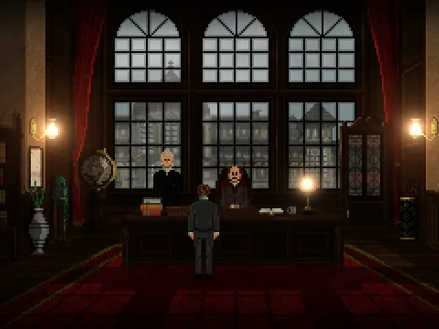 An English Haunting