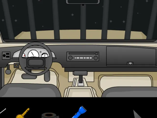 AN Escape Series #1: The Car