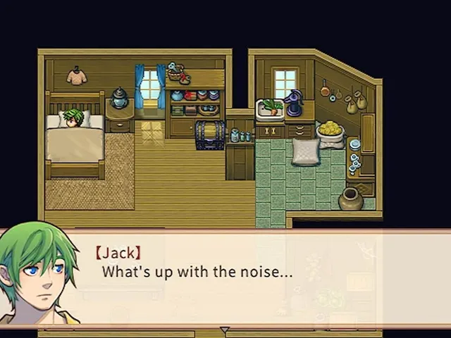 An NPC's Odyssey