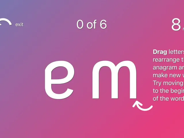 Anagraphs: An Anagram Game With a Twist