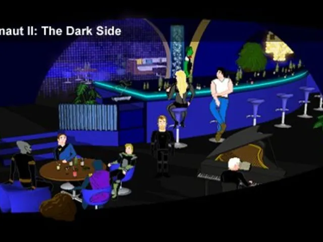 Anastronaut II: The Dark Side