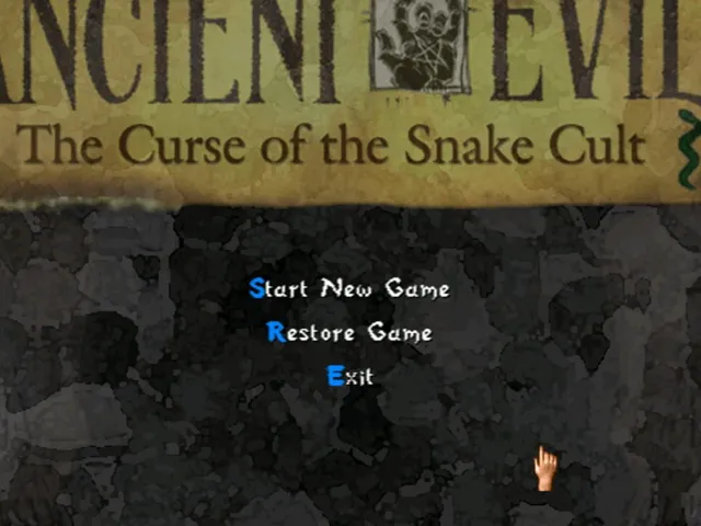 Ancient Evil: Curse of the Snake Cult