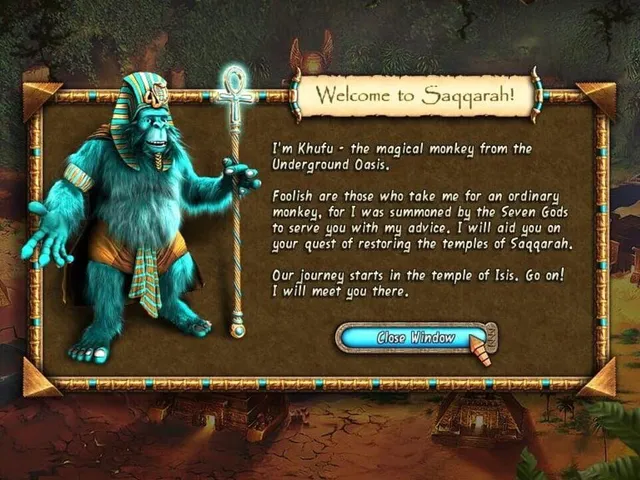 Ancient Quest of Saqqarah