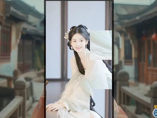 Ancient Style Girl Dynamic Jigsaw Puzzle