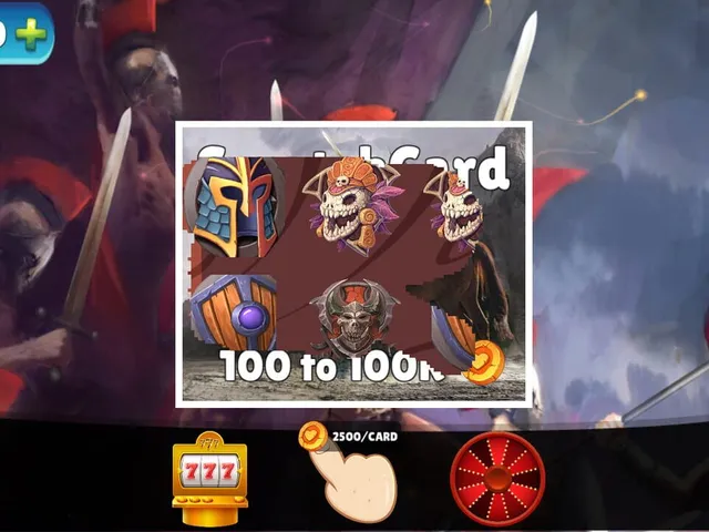 Ancient Warriors Casino Jackpot