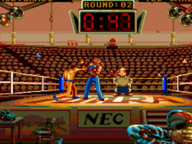 Andre Panza Kick Boxing