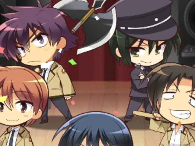 Angel Beats! Operation Wars