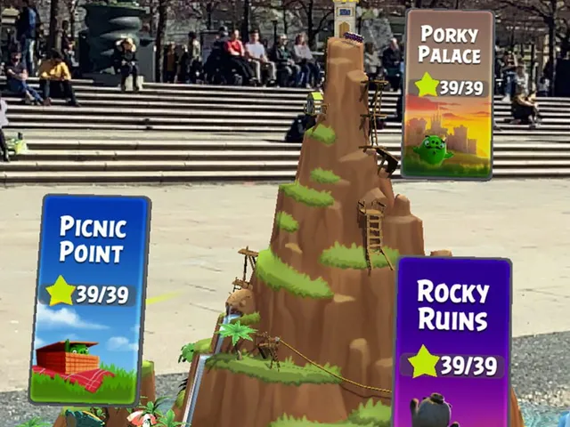 Angry Birds AR: Isle of Pigs