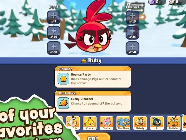 Angry Birds Bounce