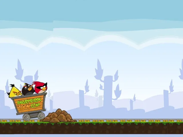 Angry Birds: Dangerous Railroad