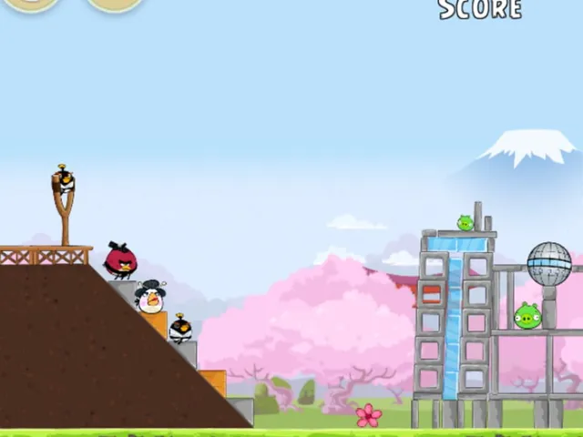 Angry Birds Fuji TV