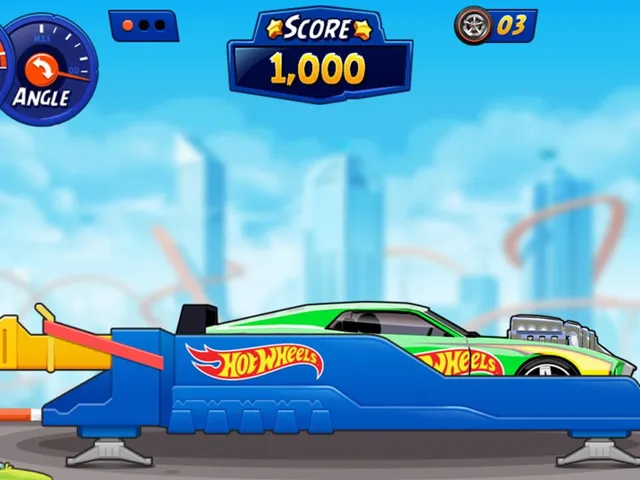 Angry Birds Hot Wheels Smashup