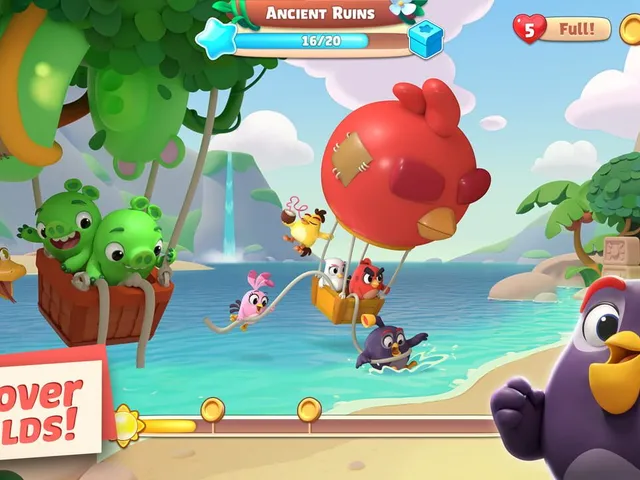 Angry Birds Journey