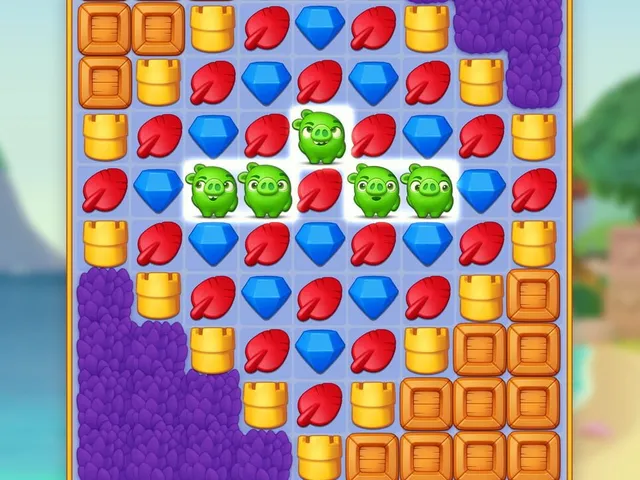 Angry Birds Match World
