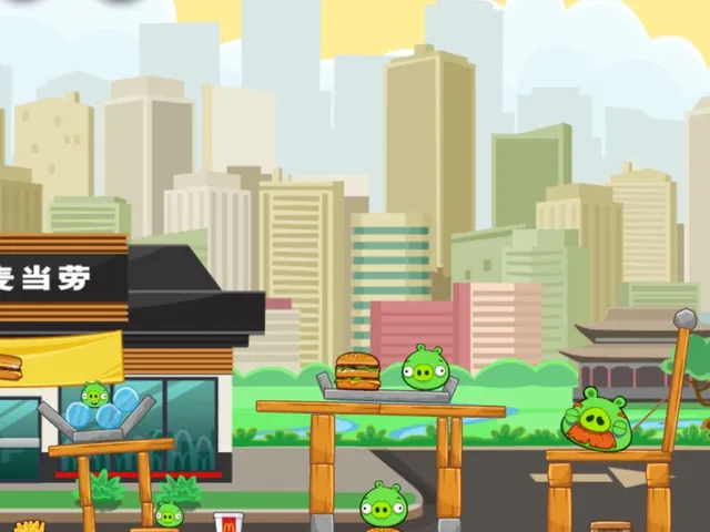 Angry Birds McDonald's
