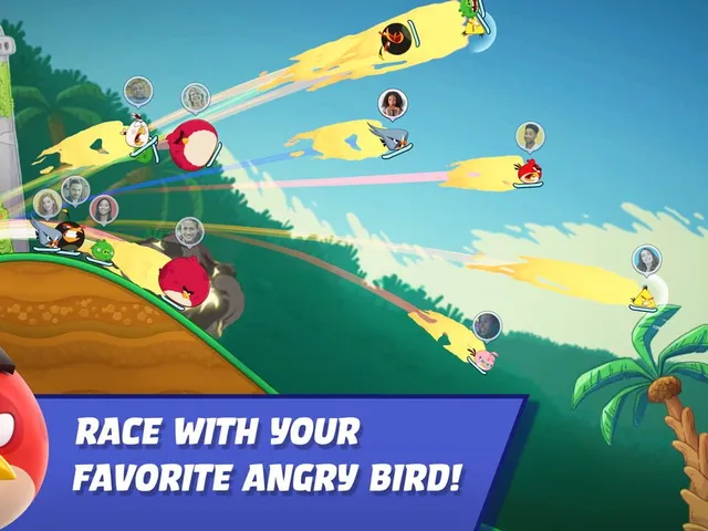 Angry Birds Racing