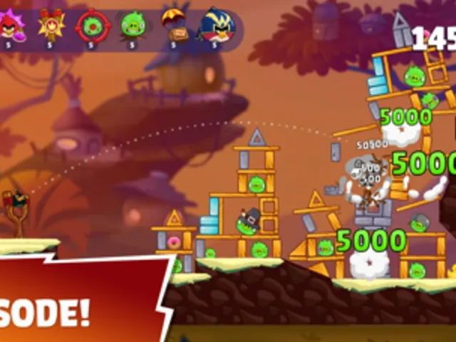 Angry Birds Reloaded
