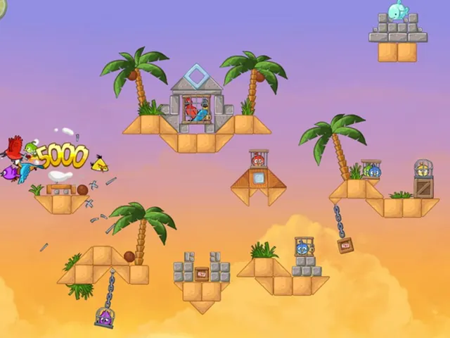 Angry Birds Rio