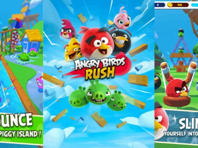 Angry Birds Rush