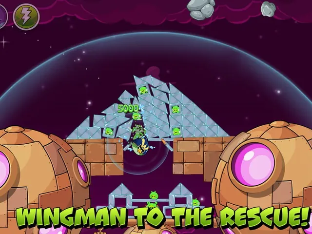 Angry Birds Space HD