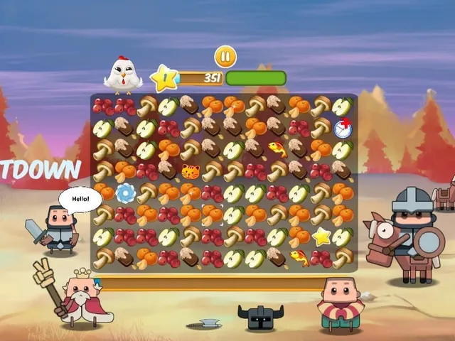 Angry food
