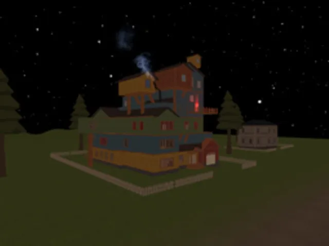 Angry Neighbor: The Strange House