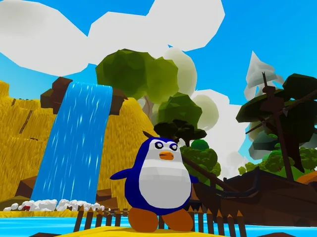 Angry Penguin