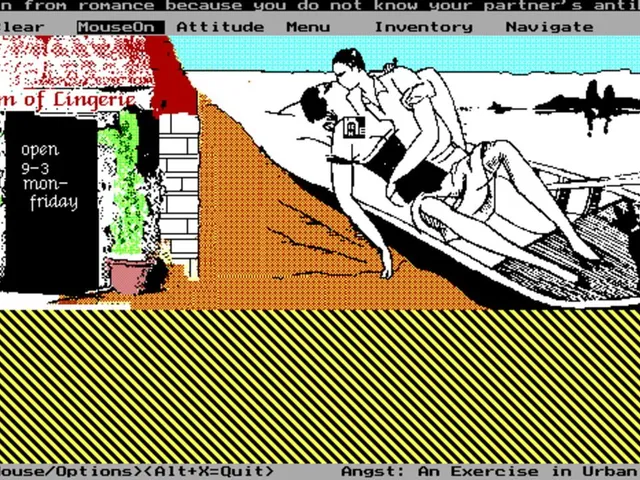 Angst: A Game of Urban Survival