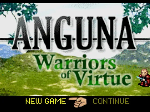 Anguna: Warriors of Virtue